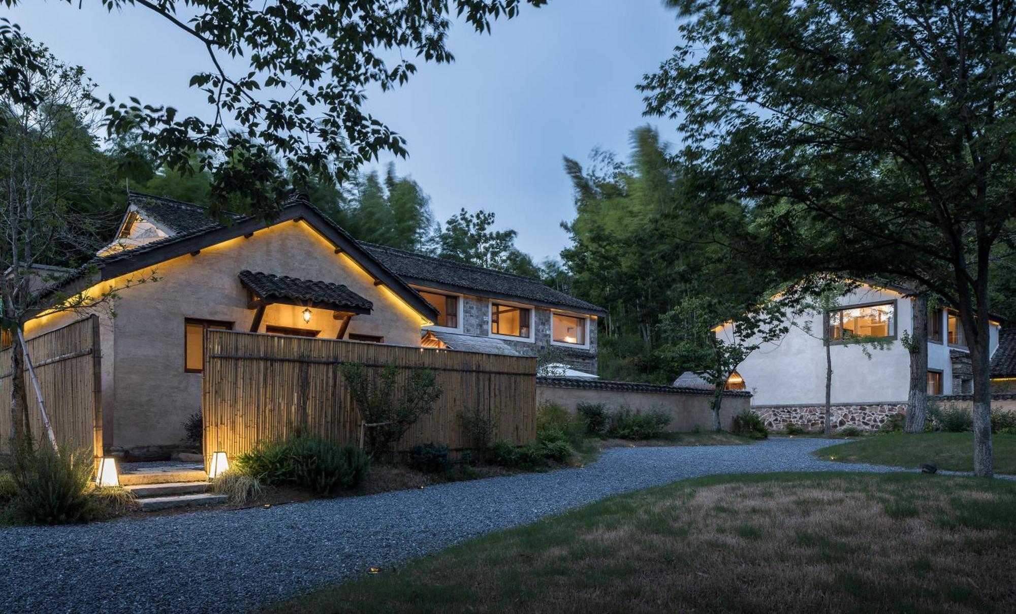 Hegu Murakami Bed And Breakfast Liyang Exteriör bild