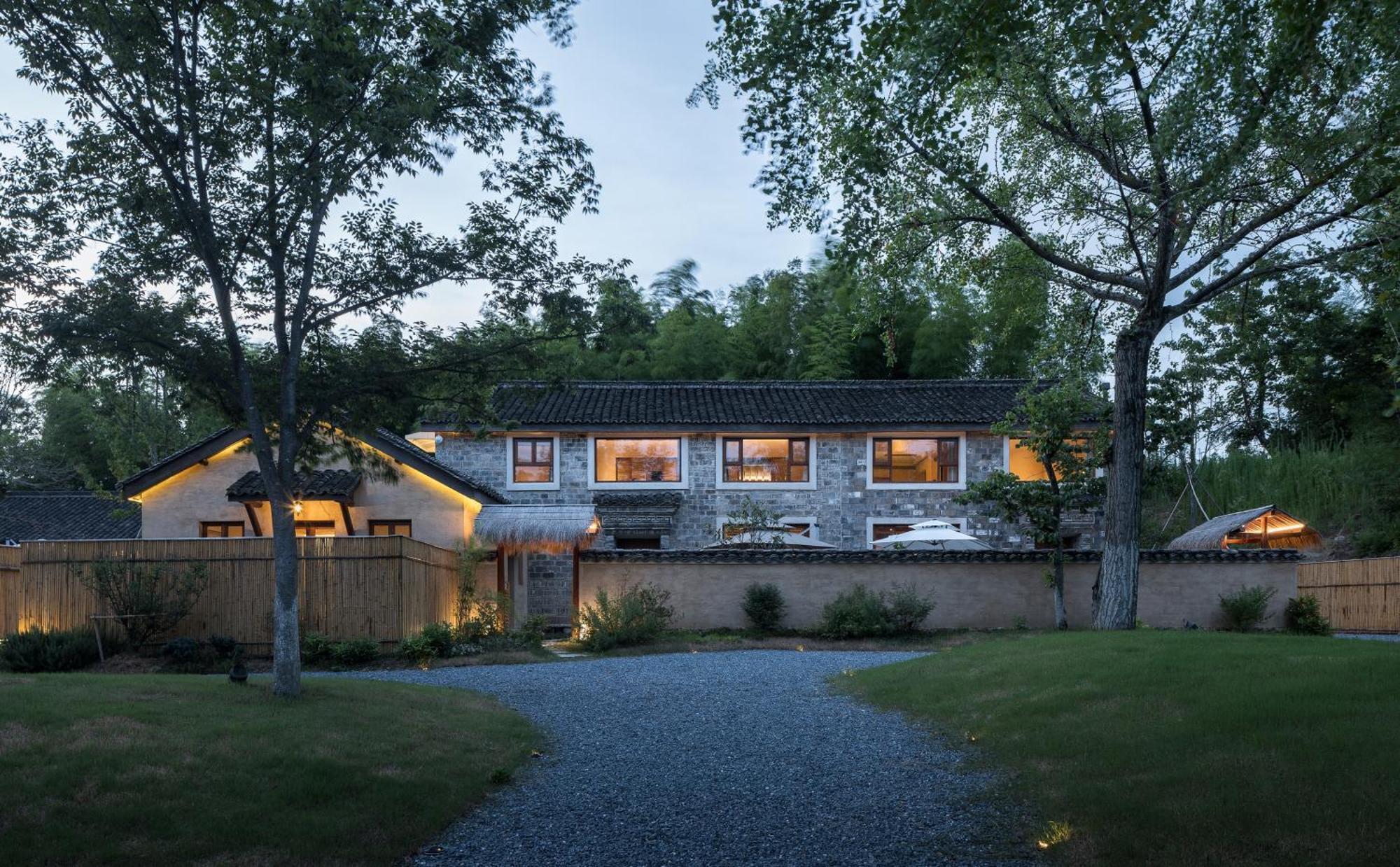 Hegu Murakami Bed And Breakfast Liyang Exteriör bild