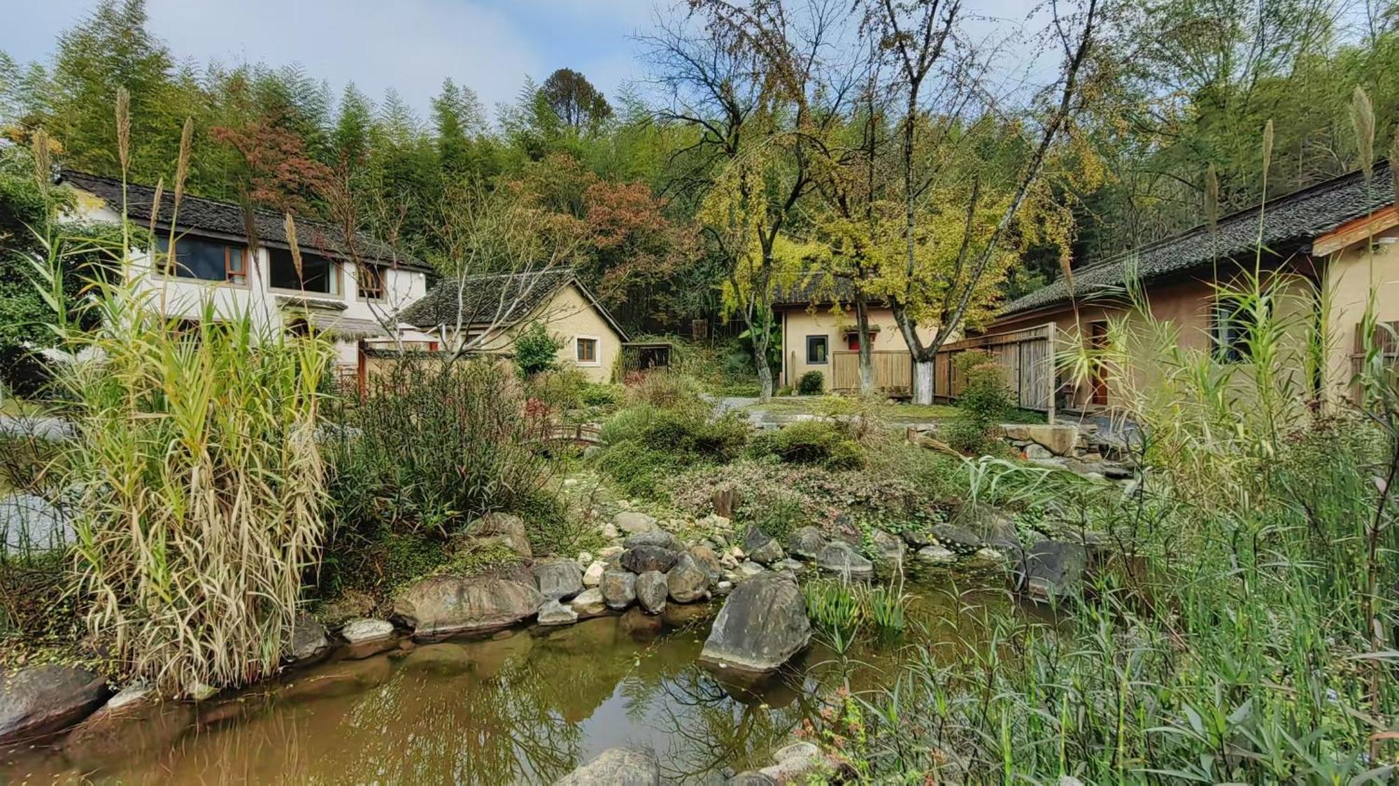 Hegu Murakami Bed And Breakfast Liyang Exteriör bild