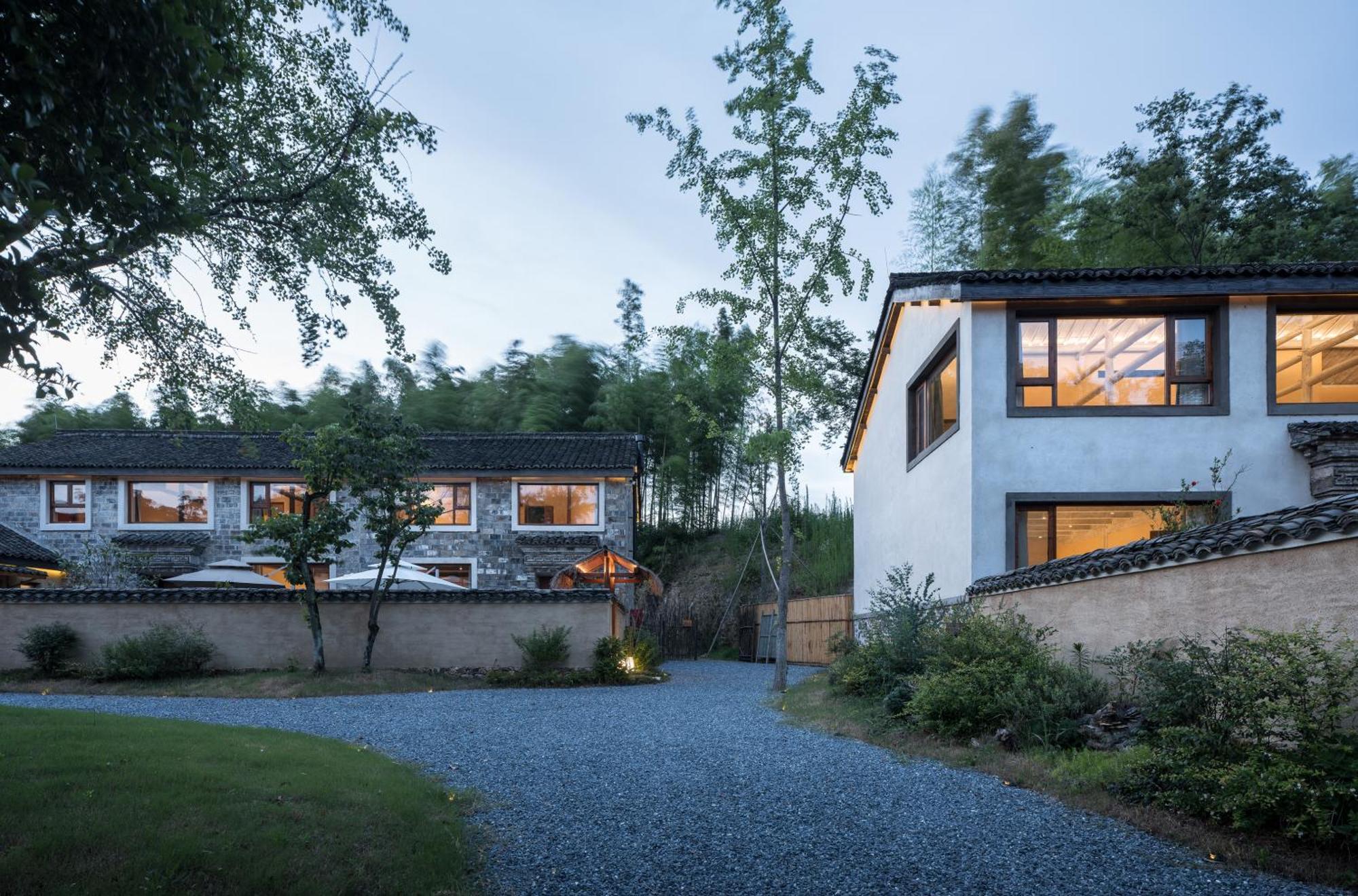 Hegu Murakami Bed And Breakfast Liyang Exteriör bild