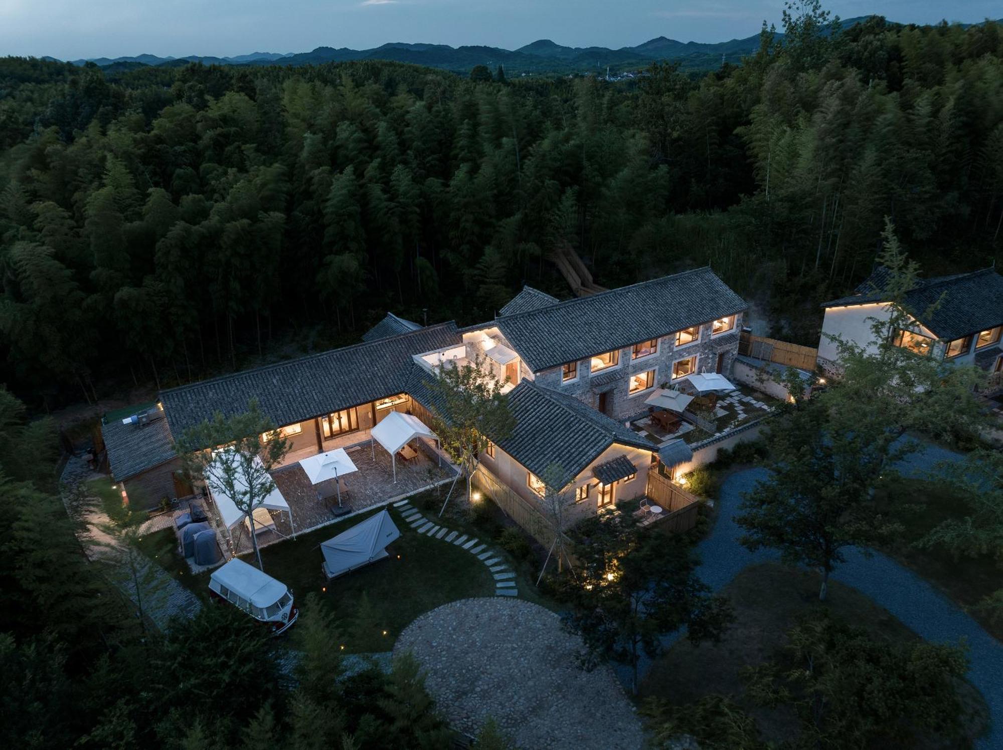 Hegu Murakami Bed And Breakfast Liyang Exteriör bild