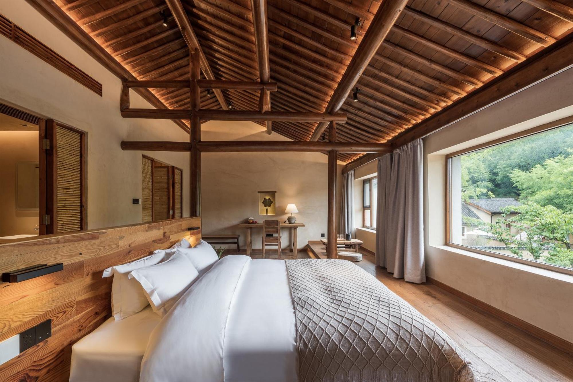 Hegu Murakami Bed And Breakfast Liyang Exteriör bild