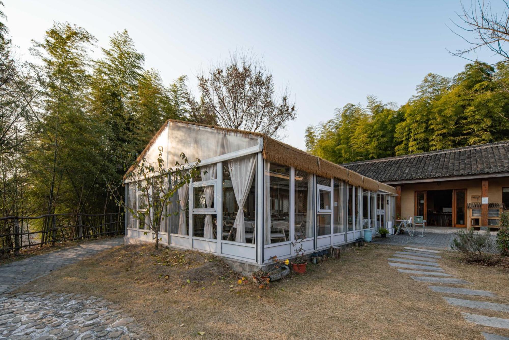 Hegu Murakami Bed And Breakfast Liyang Exteriör bild