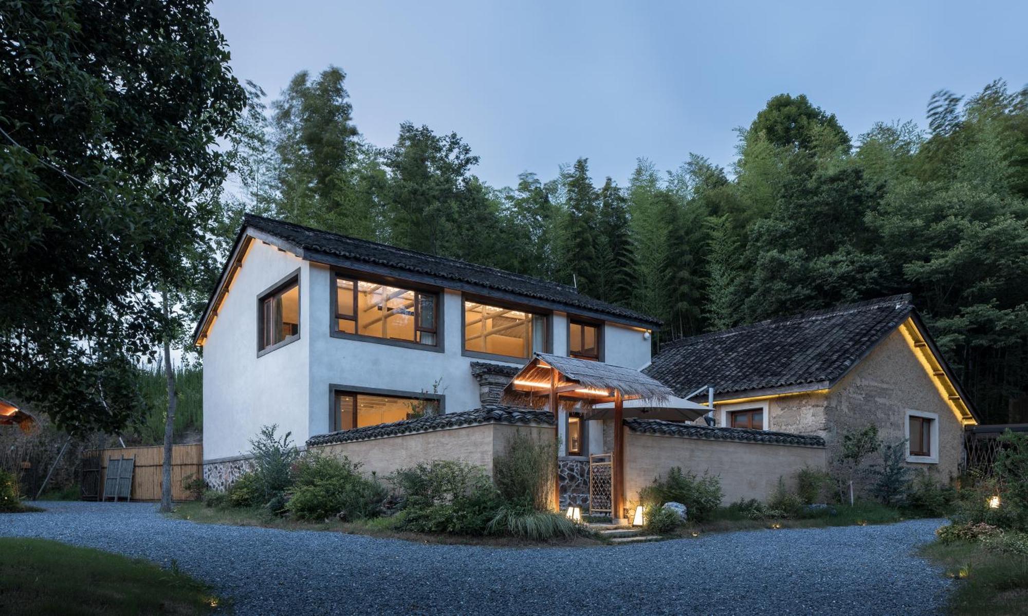 Hegu Murakami Bed And Breakfast Liyang Exteriör bild