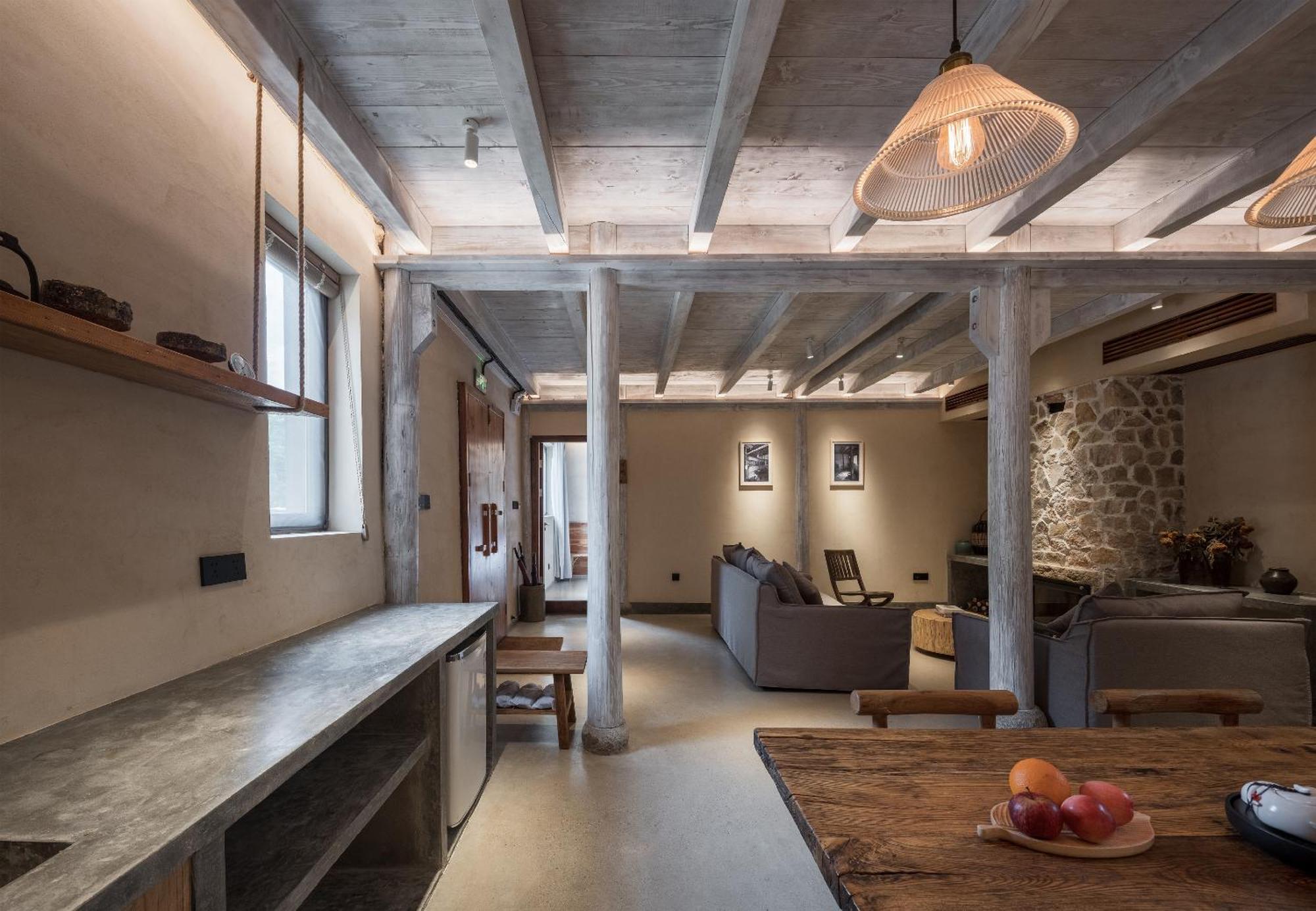 Hegu Murakami Bed And Breakfast Liyang Exteriör bild