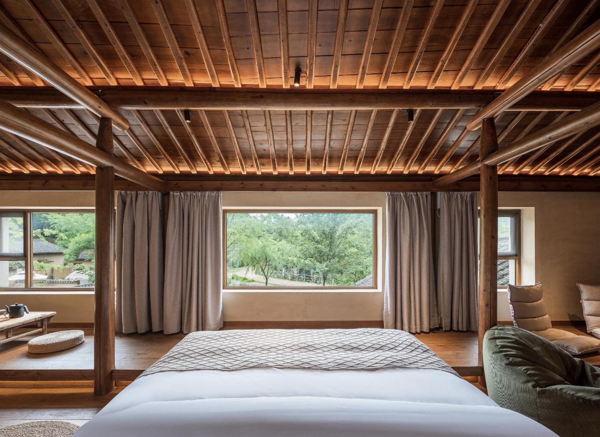 Hegu Murakami Bed And Breakfast Liyang Exteriör bild