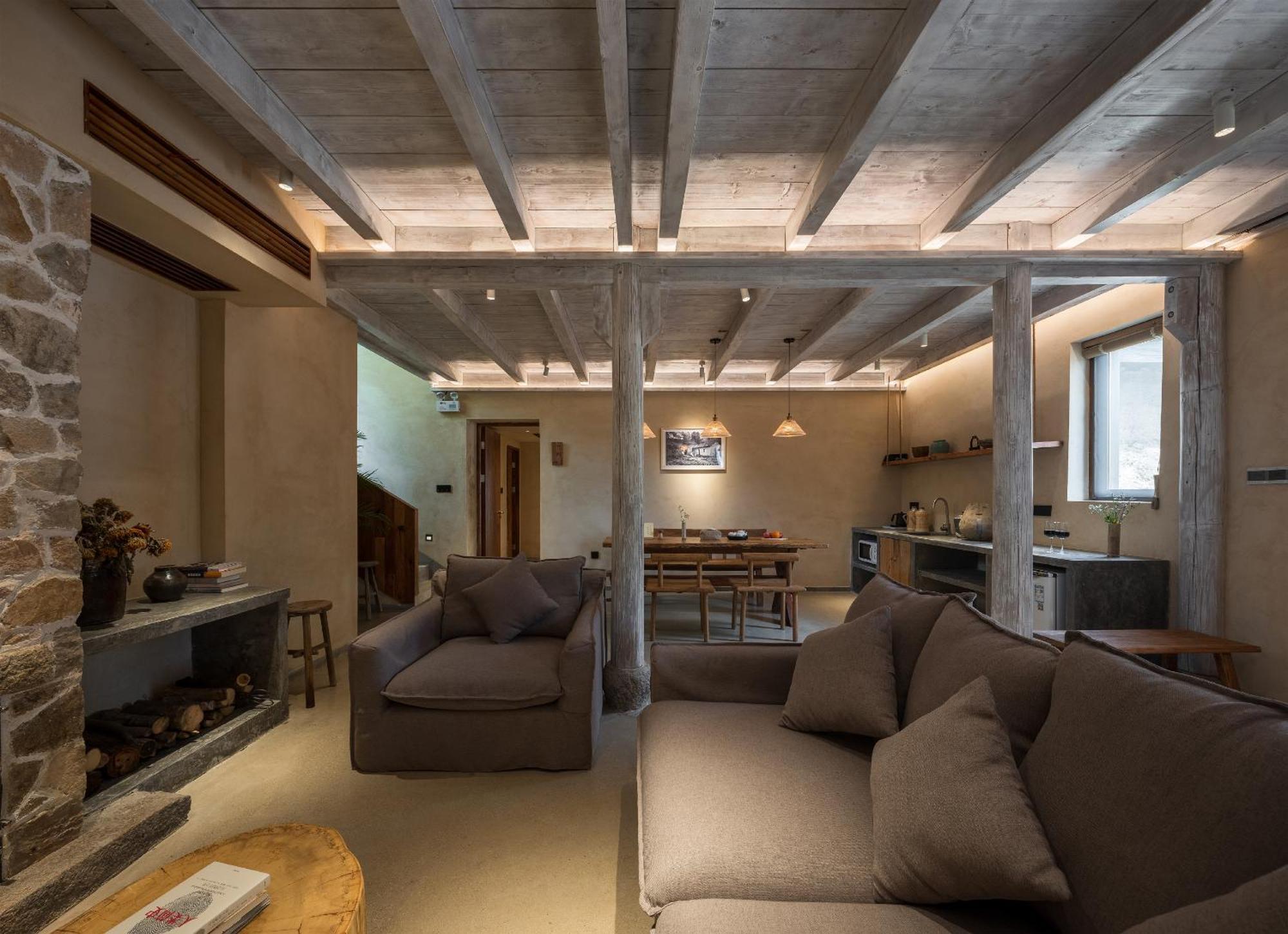 Hegu Murakami Bed And Breakfast Liyang Exteriör bild
