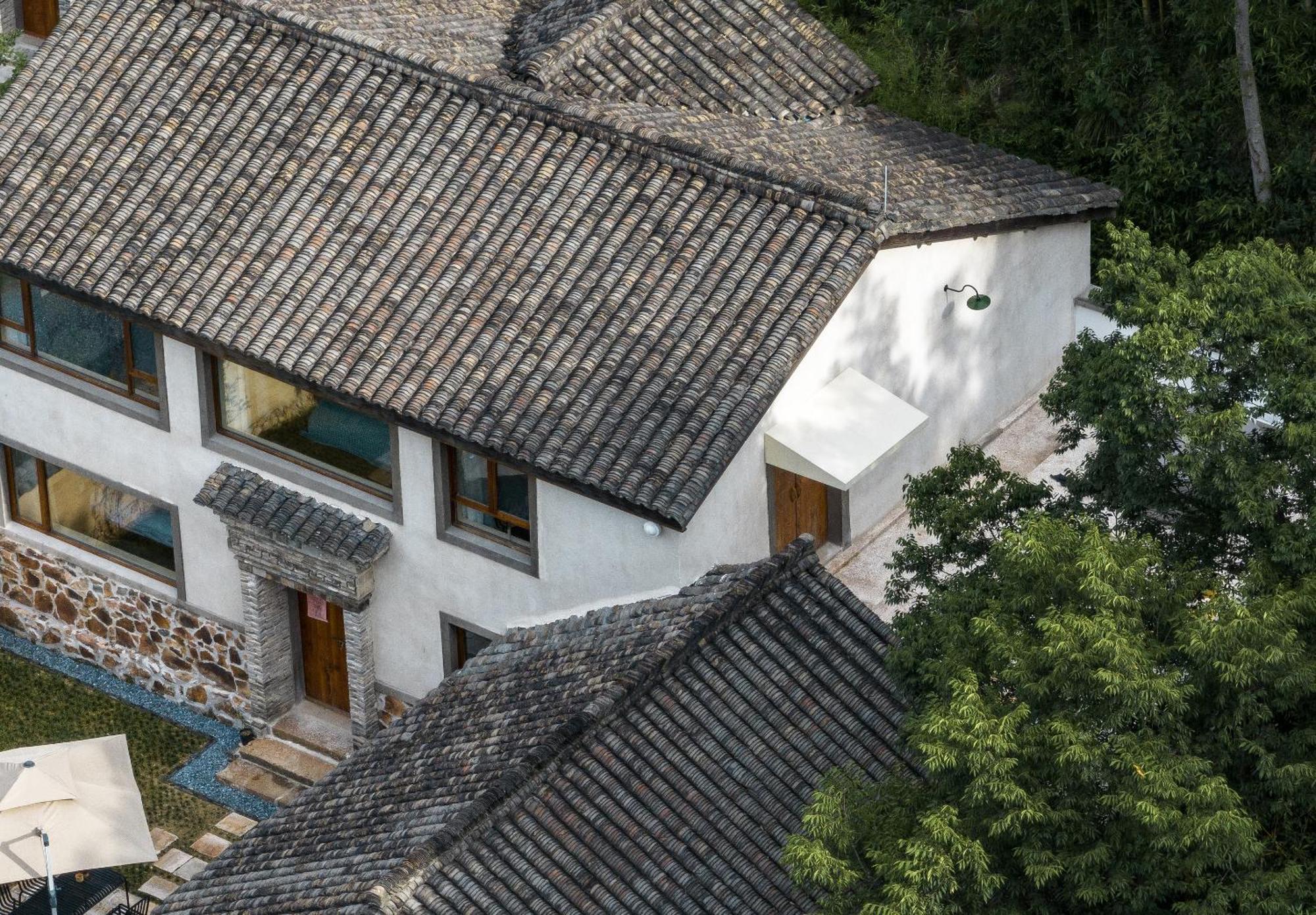 Hegu Murakami Bed And Breakfast Liyang Exteriör bild