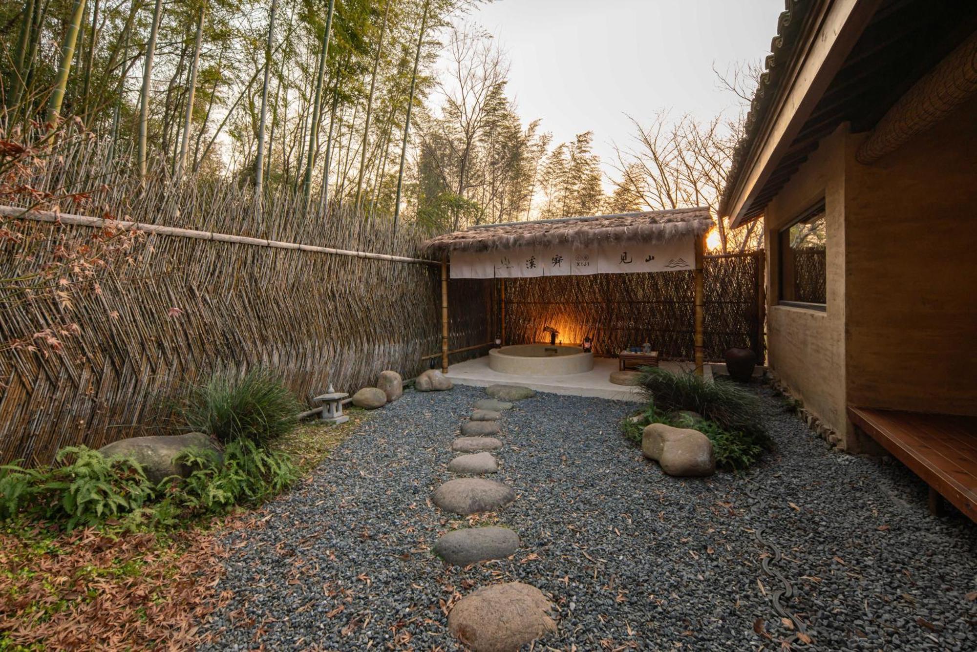 Hegu Murakami Bed And Breakfast Liyang Exteriör bild