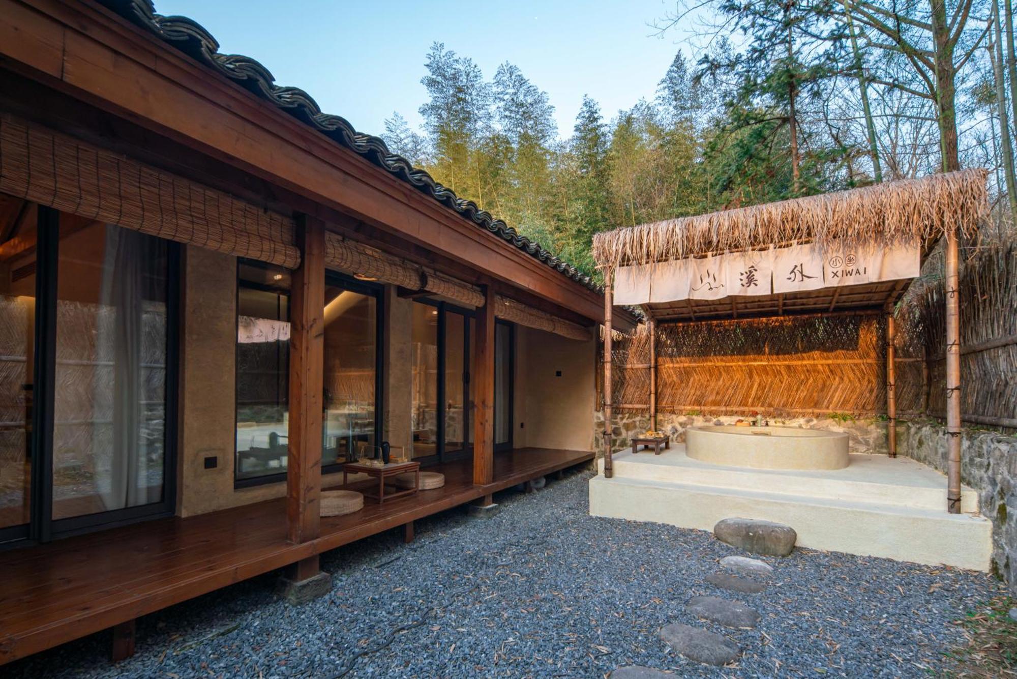 Hegu Murakami Bed And Breakfast Liyang Exteriör bild