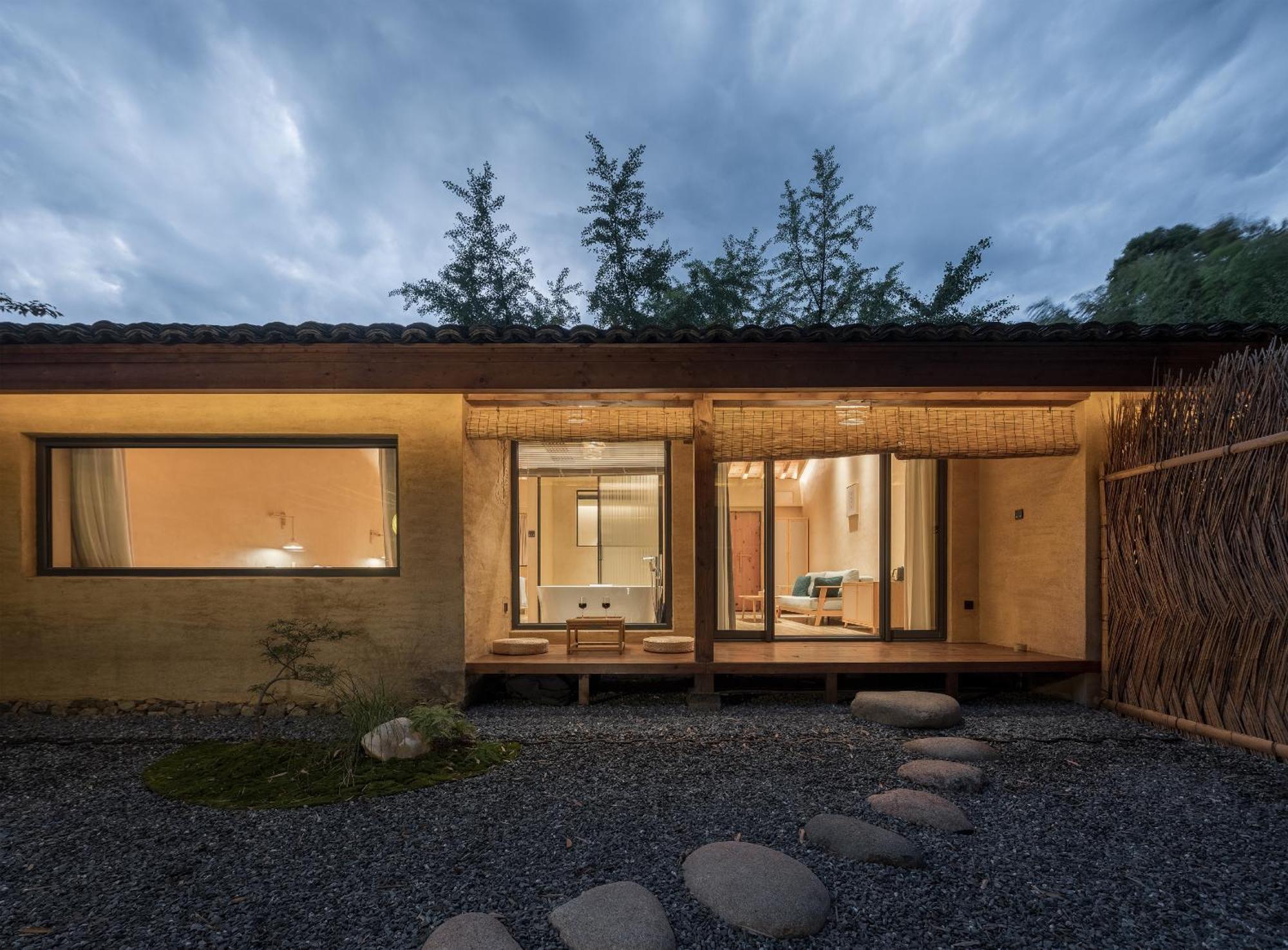 Hegu Murakami Bed And Breakfast Liyang Exteriör bild