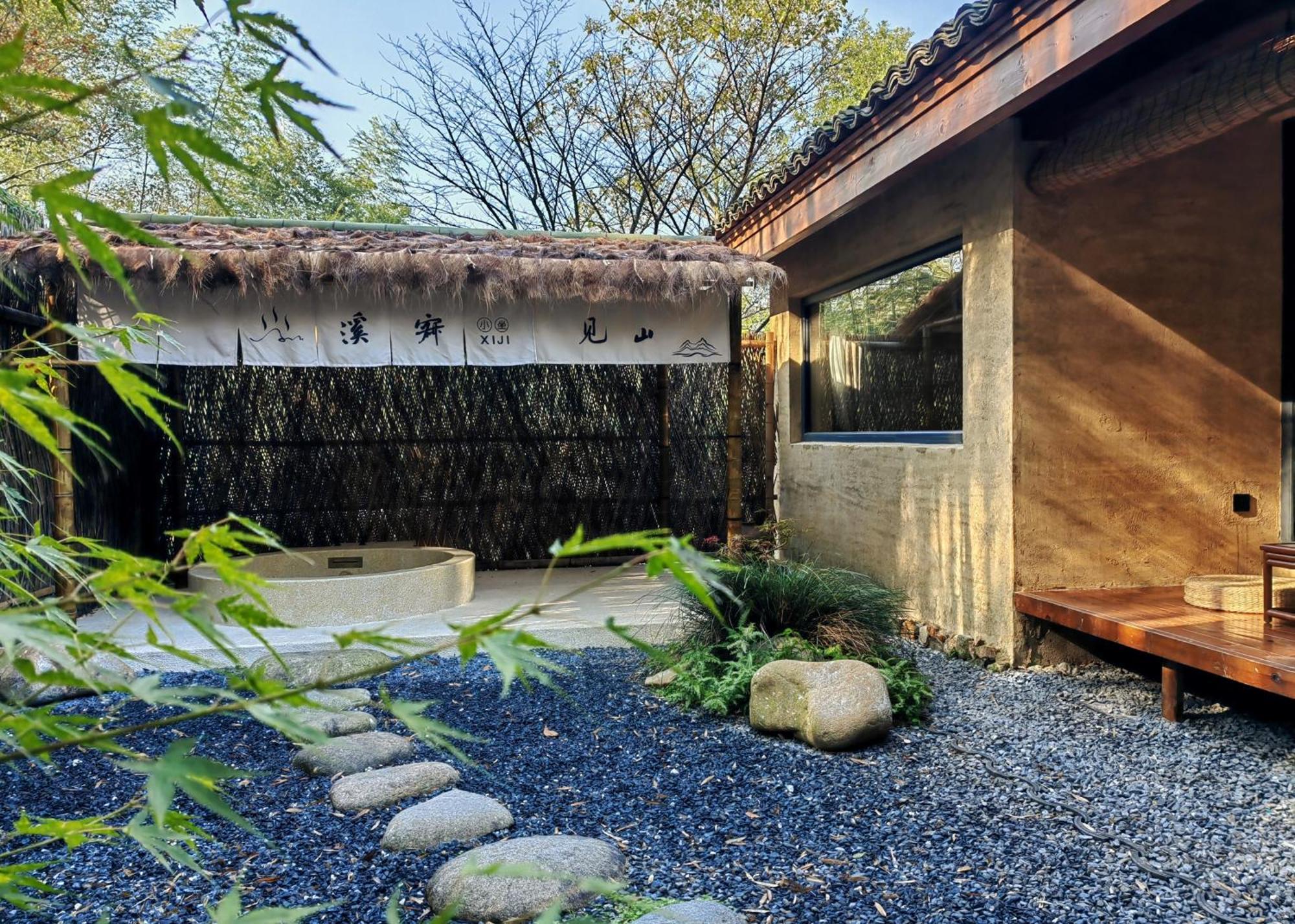 Hegu Murakami Bed And Breakfast Liyang Exteriör bild
