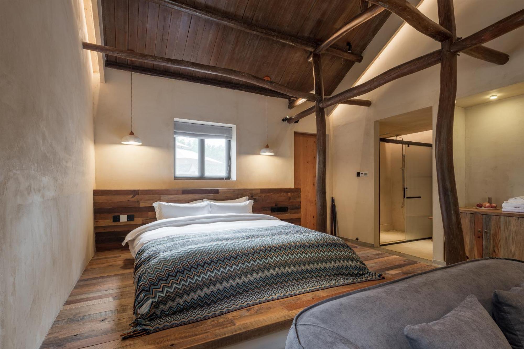 Hegu Murakami Bed And Breakfast Liyang Exteriör bild